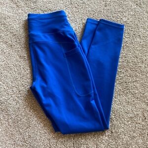 Size small, Royal blue pop fit leggings, never worn